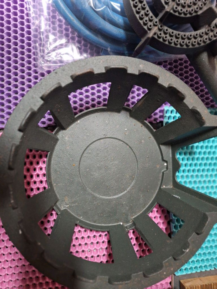 동아공업사 쌍관버너 2열 2구 주물버너 쌍형(쌍관) DA-50-LPG 택포 4.0팝니다--1