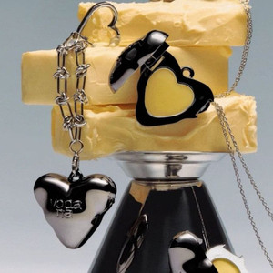 보다나 하트밤 키링 실버 (큐티클밤)