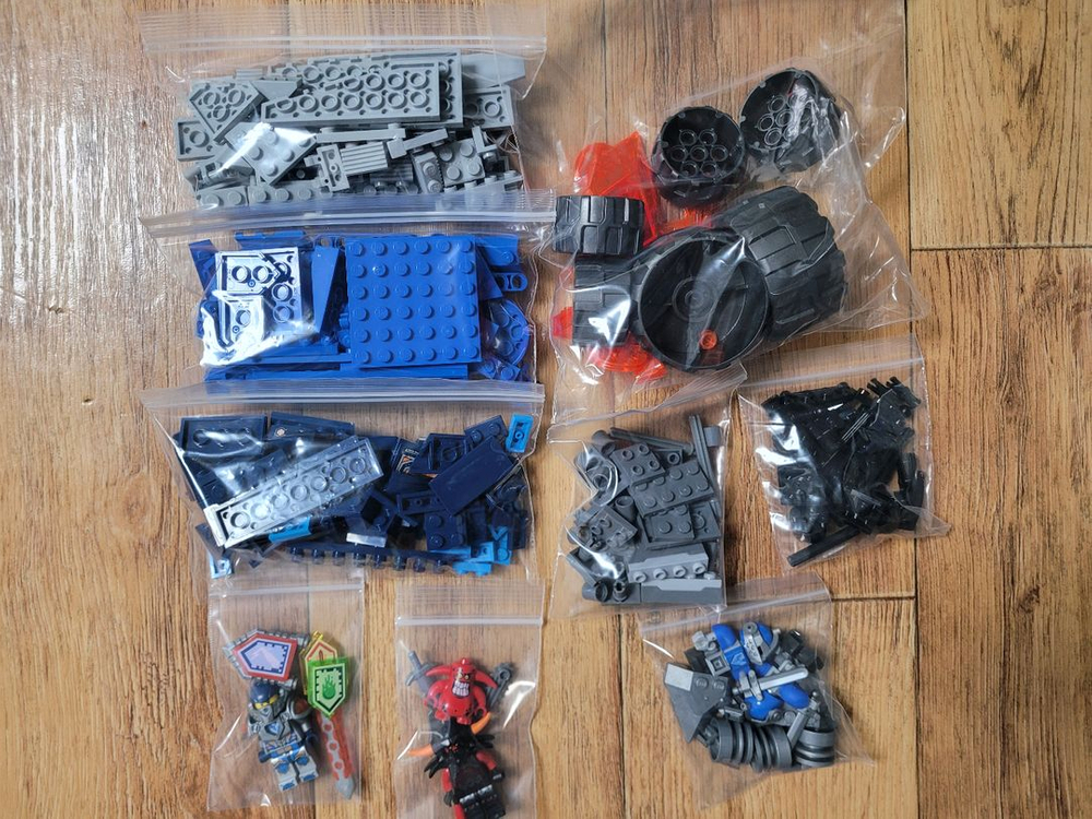 레고정품 넥소나이츠 70315 클레이의 블레이드 이미지