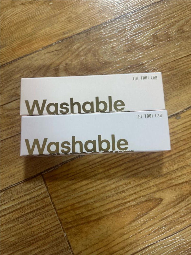 더툴랩 워셔블 세럼카라 뮤트브라운, 블랙 미개봉 이미지