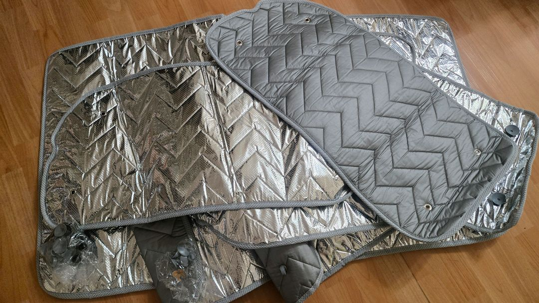 그랜드스타렉스 차량용 암막 햇빛가리개 이미지