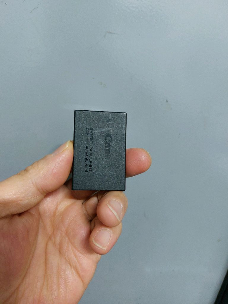 캐논LP-E17 정품 배터리--0