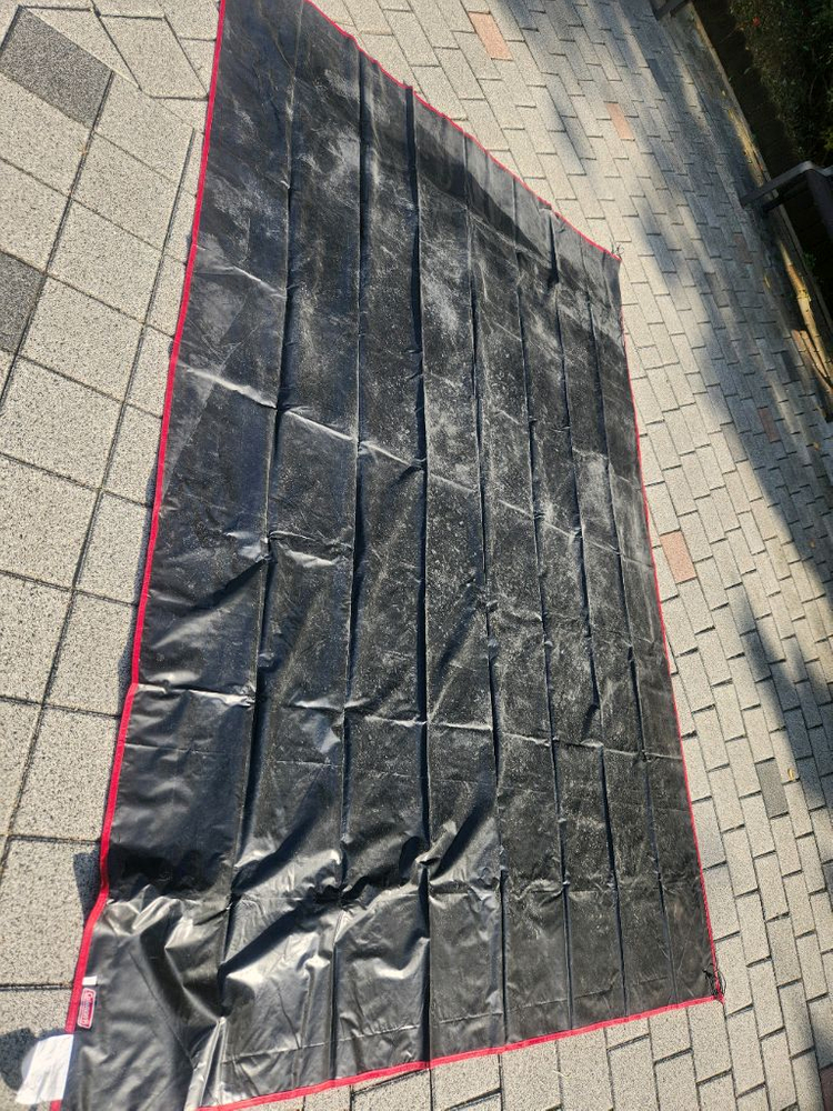 콜맨 웨더마스터 그라운드시트 320--0