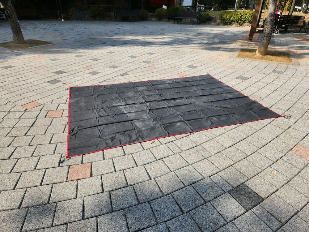 콜맨 웨더마스터 그라운드시트 320--1