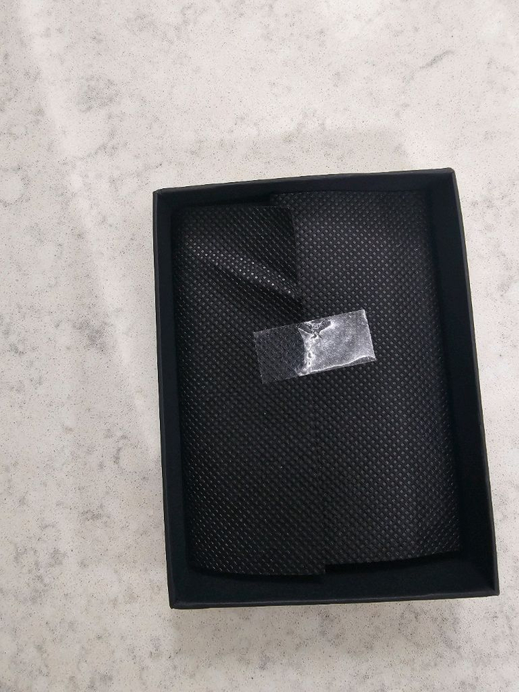 고급 레더 머니클립 지갑 이미지