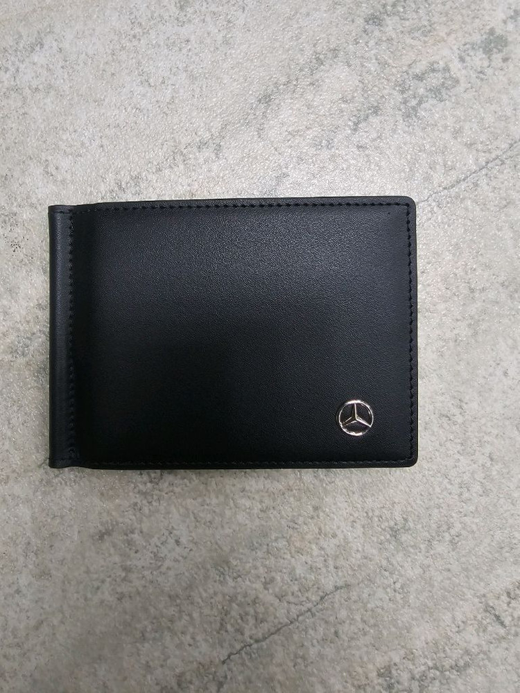 고급 레더 머니클립 지갑 이미지