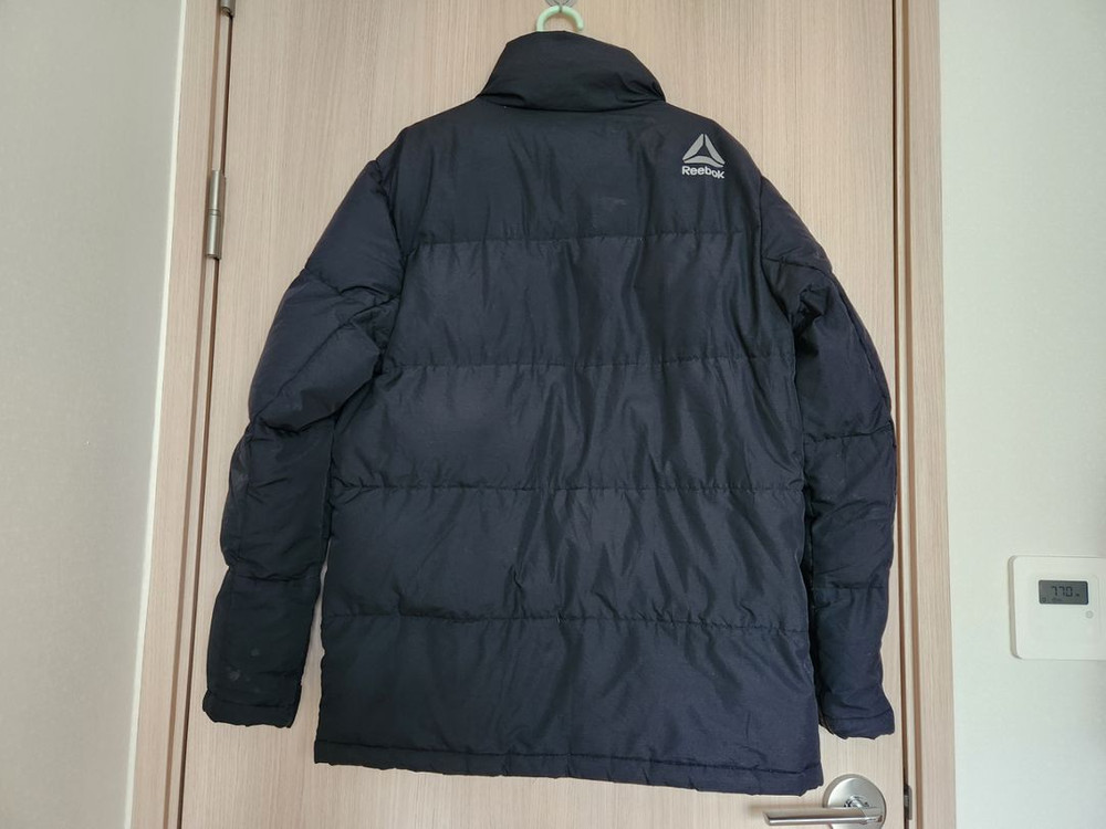 리복 남자 경량오리털패딩잠바100--1