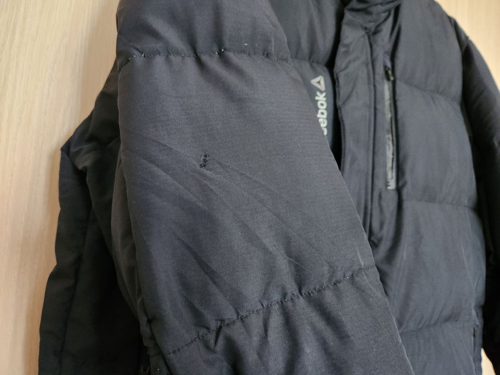 리복 남자 경량오리털패딩잠바100--3