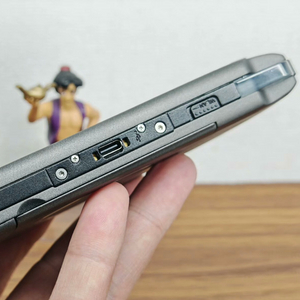 PSP3000 C타입 블랙 몬스터 헌터 한정판 FULL Tuning