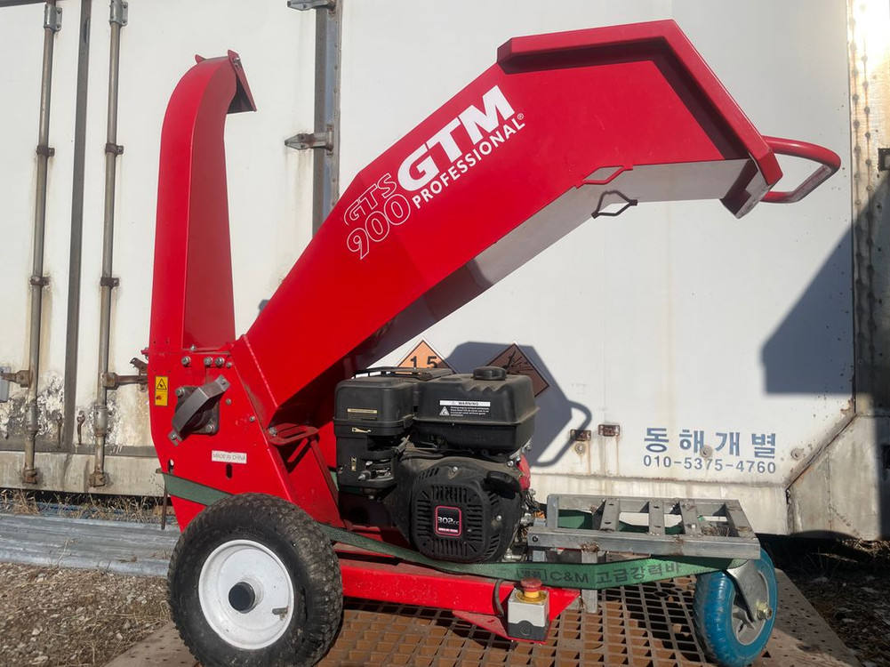 GTS GTM 900 PROFESSIONAL 잔가지 파쇄기 이미지