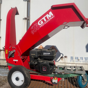 GTS GTM 900 PROFESSIONAL 잔가지 파쇄기 이미지