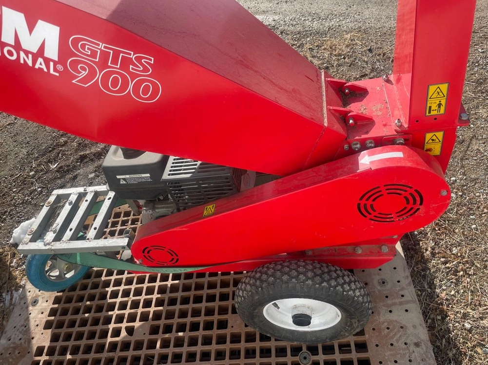 GTS GTM 900 PROFESSIONAL 잔가지 파쇄기 이미지