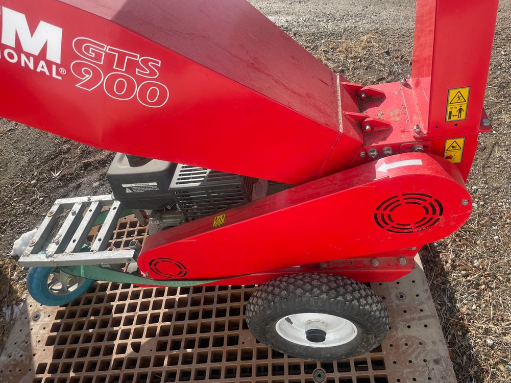 GTS GTM 900 PROFESSIONAL 잔가지 파쇄기 이미지