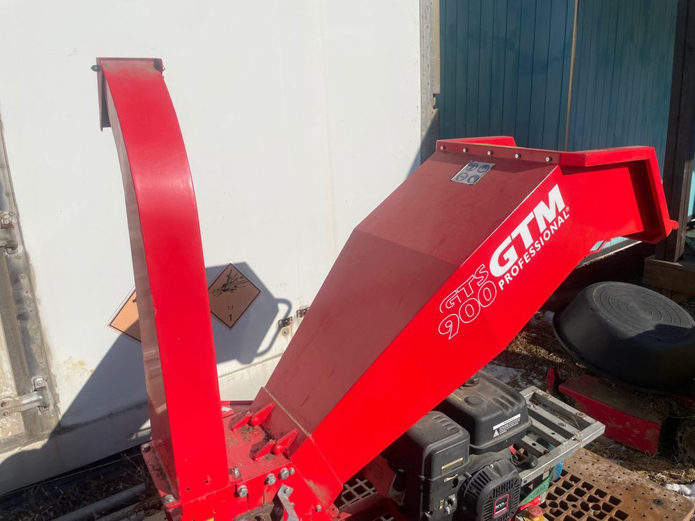 GTS GTM 900 PROFESSIONAL 잔가지 파쇄기 이미지