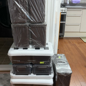 엘지 김치냉장고용 보관함 이미지