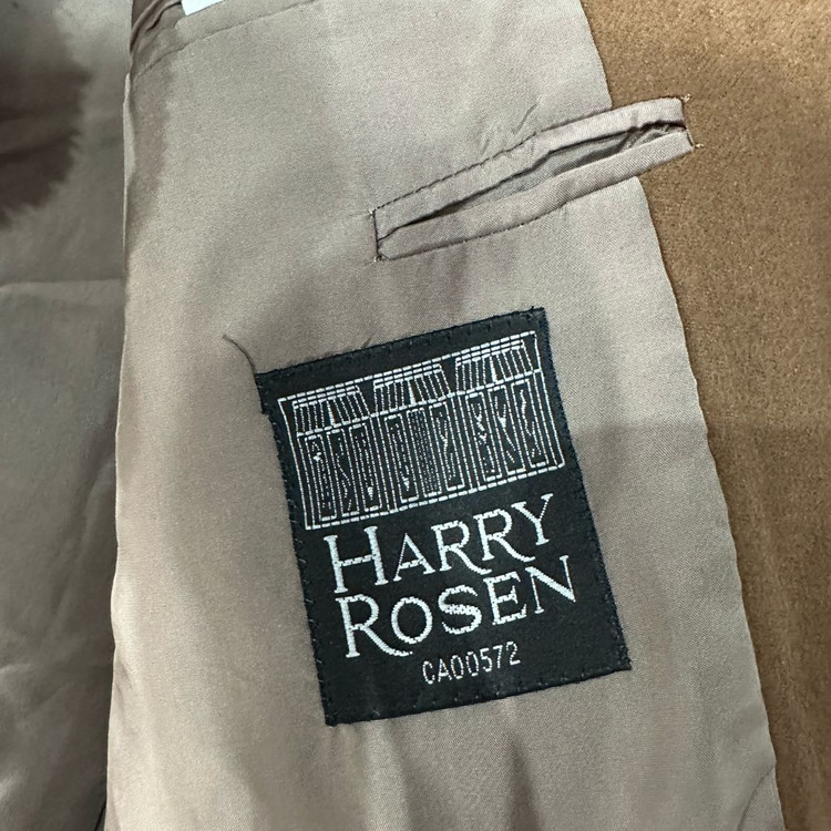HARRY ROSEN 로로피아나 캐시미어100% 블레이저 자켓 L 이미지