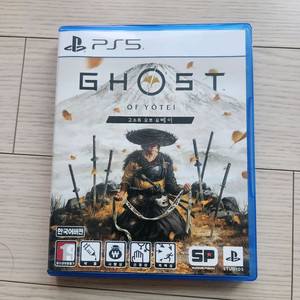PS5 고스트 오브 요테이 게임