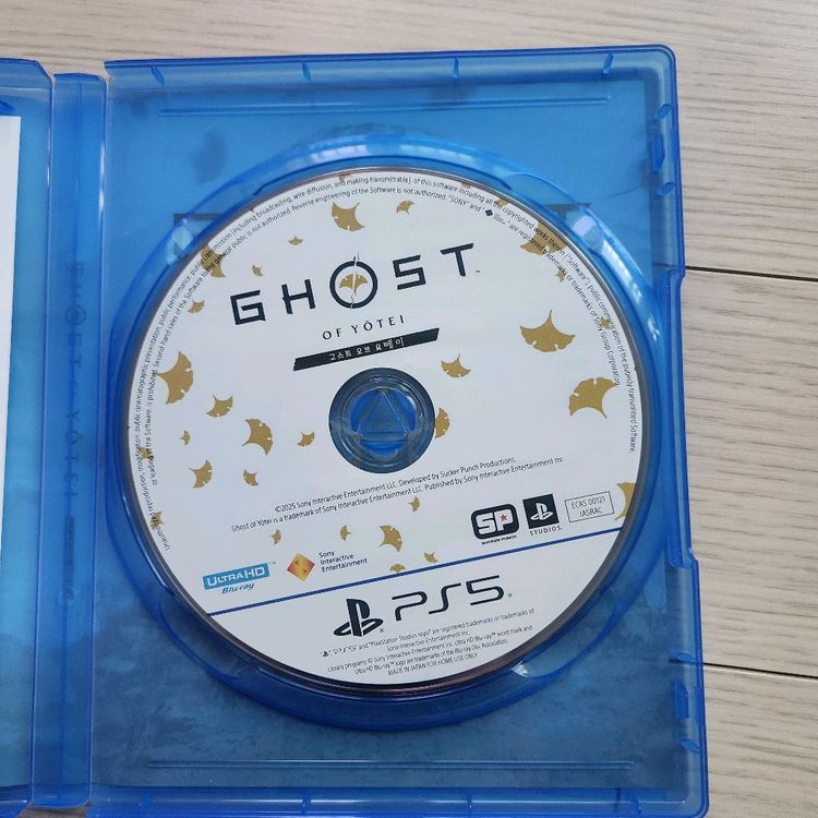 PS5 고스트 오브 요테이 게임--1