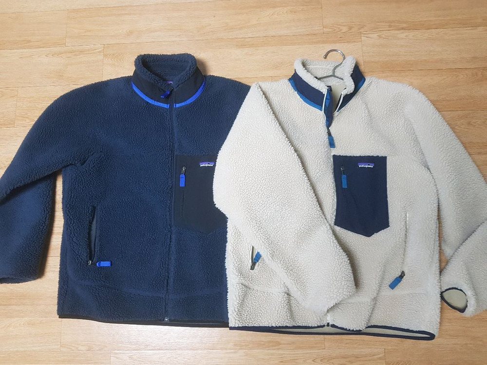 파타고니아 레트로x L사이즈 2개 일괄 급매--0