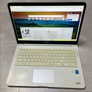 싸게판매/LG그램 i5 15인치 8G 128G 10초부팅