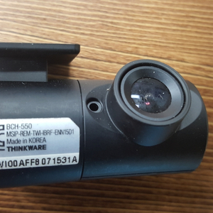 아이나비 블랙박스 후방카메라 중고. 이미지