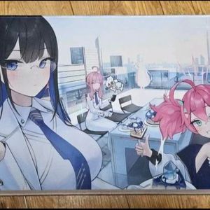 블루아카이브 총학생회 장패드 이미지