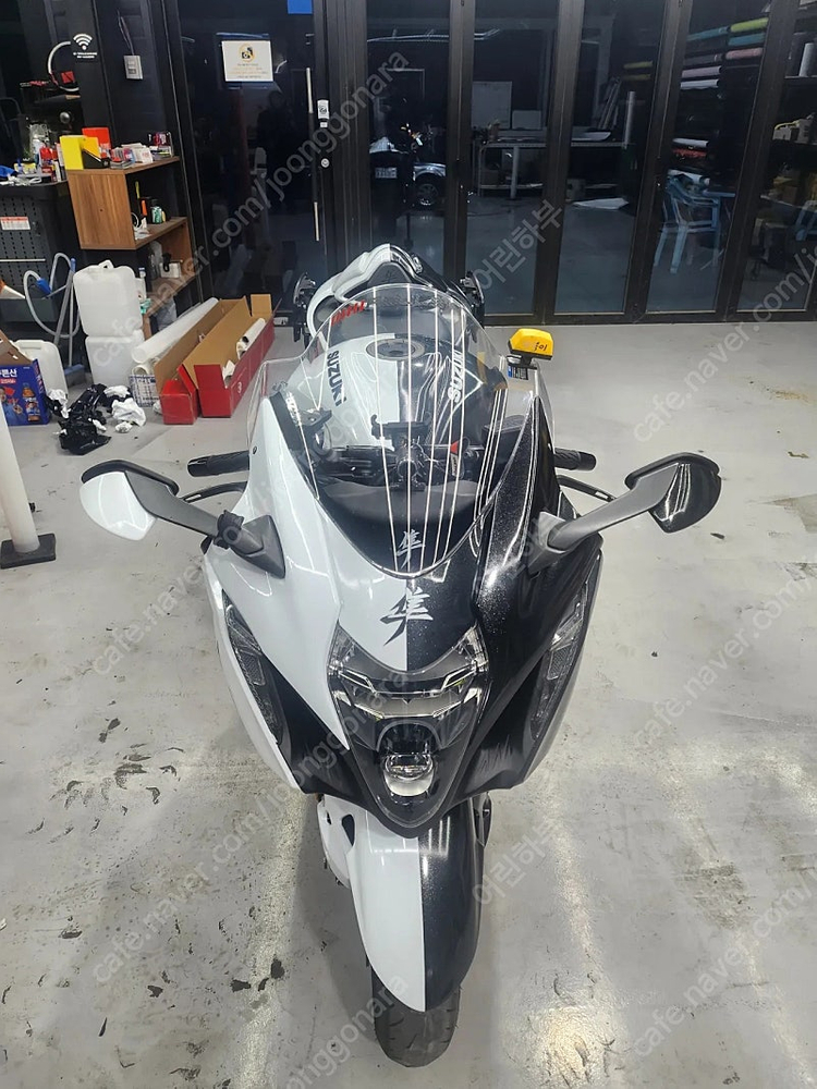 gsx1300r 하야부사 구변완 이미지