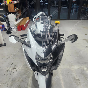 gsx1300r 하야부사 구변완