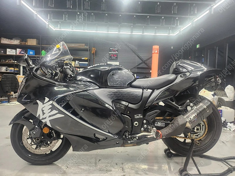gsx1300r 하야부사 구변완 이미지