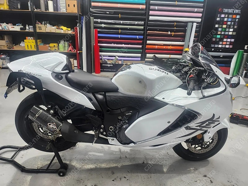 gsx1300r 하야부사 구변완 이미지