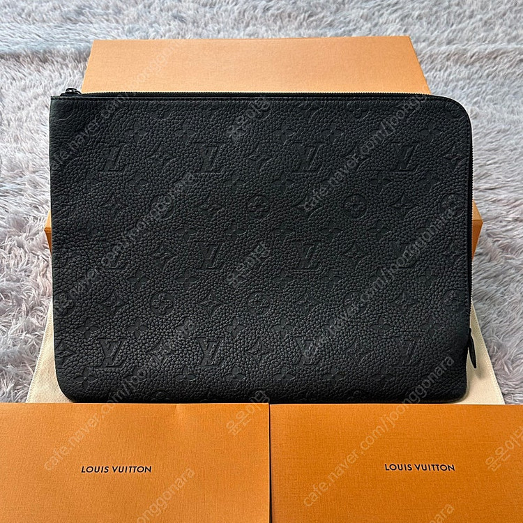 [풀구성] 루이비통 이클립스 토뤼옹 에튀 보야주 클러치 MM--0