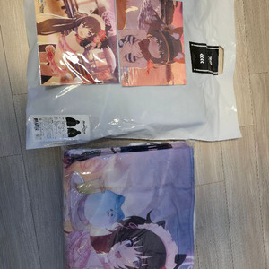 블루아카이브 에어팟케이스 베리타스후드티 담요 클리너굿즈 이미지