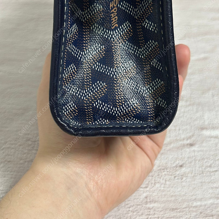 [MM] 고야드 쥬방스 클러치 스페셜네이비--7