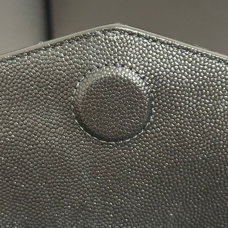 [풀구성] 입생로랑 업타운 클러치 블랙--4