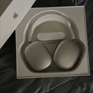 에어팟 맥스 실버 새상품