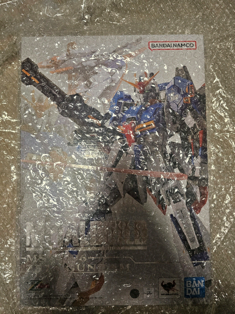 (미개봉) 메탈빌드 제타 건담--0