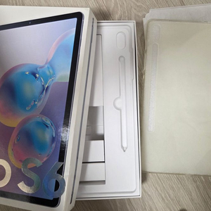 갤럭시 탭 S6 256GB LTE 마운틴 그레이 단상자