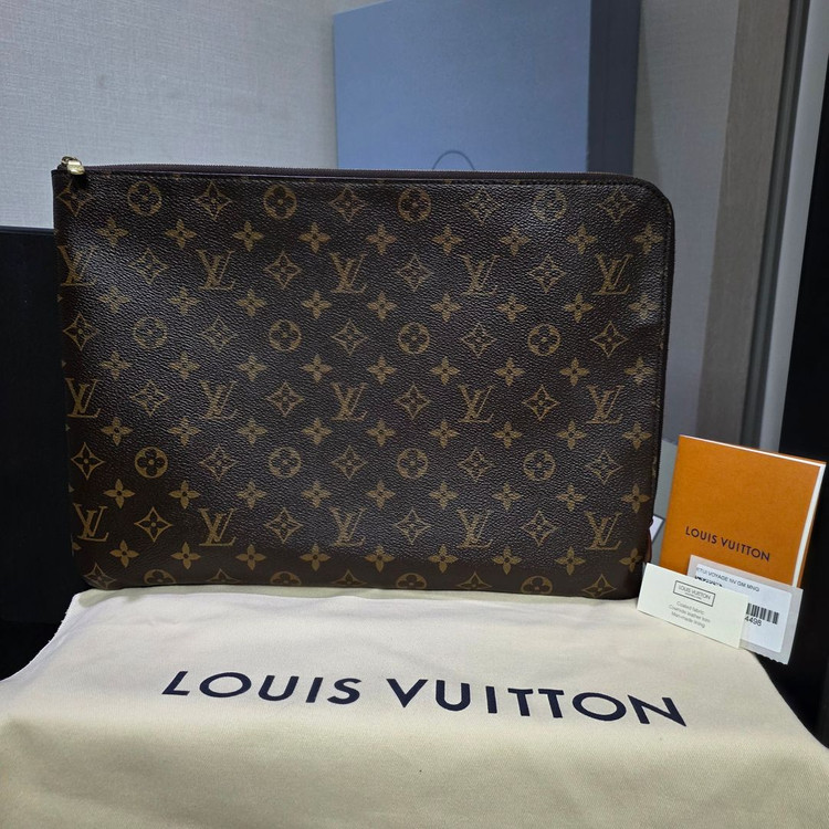 {클로젯}[MM][풀구성]루이비통 에튀보야주 모노그램 MM클러치백--0