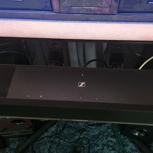 Sennheiser Ambeo plus 젠하이저 엠비오 플러스 사운드바 팝니다