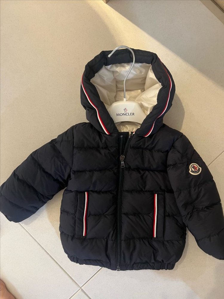 몽클레어 패딩 12-18m--0