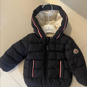 몽클레어 패딩 12-18m