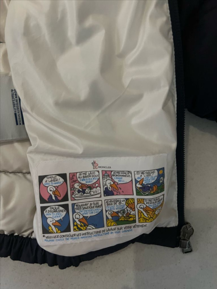 몽클레어 패딩 12-18m--2