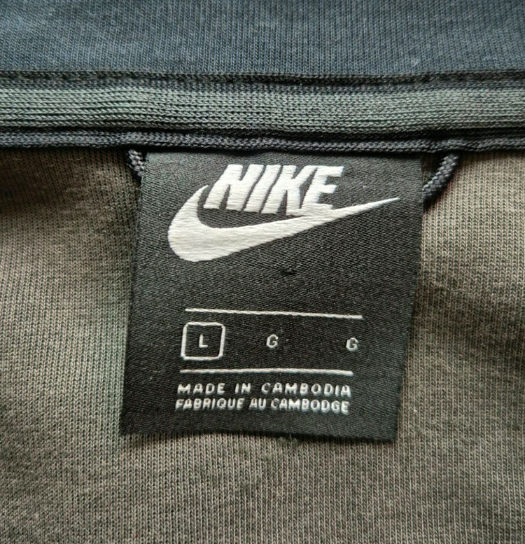 나이키 밀리터리 카모 집업자켓 후드집업사이즈 L--2