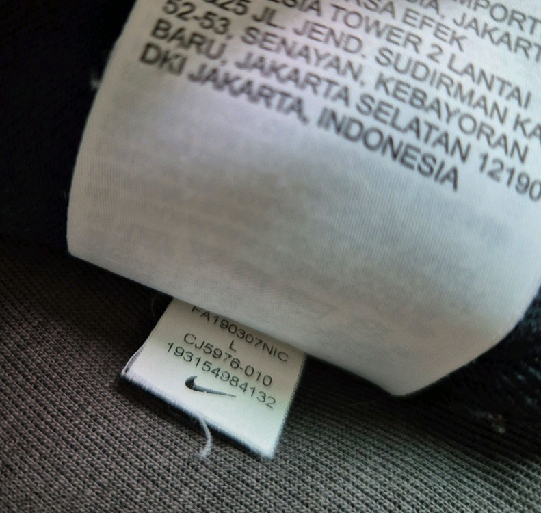 나이키 밀리터리 카모 집업자켓 후드집업사이즈 L--4