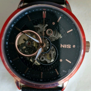 국정원 절대시계 NIS 오토메틱 글라스 남자시계 미개봉 수집품 선물용 이미지