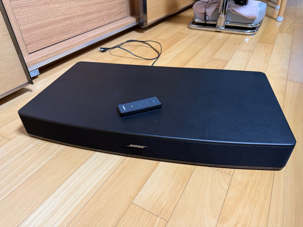 보스 솔로 TV 사운드 시스템 BOSS SOLO SOUNDBAR SERIES 정품작동 잘됩니다 (테스팅 완료) 디테--0