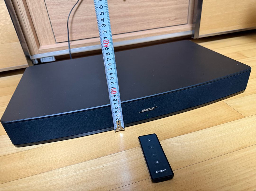 보스 솔로 TV 사운드 시스템 BOSS SOLO SOUNDBAR SERIES 정품작동 잘됩니다 (테스팅 완료) 디테--3