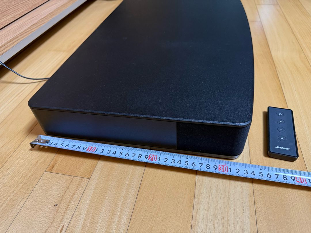 보스 솔로 TV 사운드 시스템 BOSS SOLO SOUNDBAR SERIES 정품작동 잘됩니다 (테스팅 완료) 디테--4