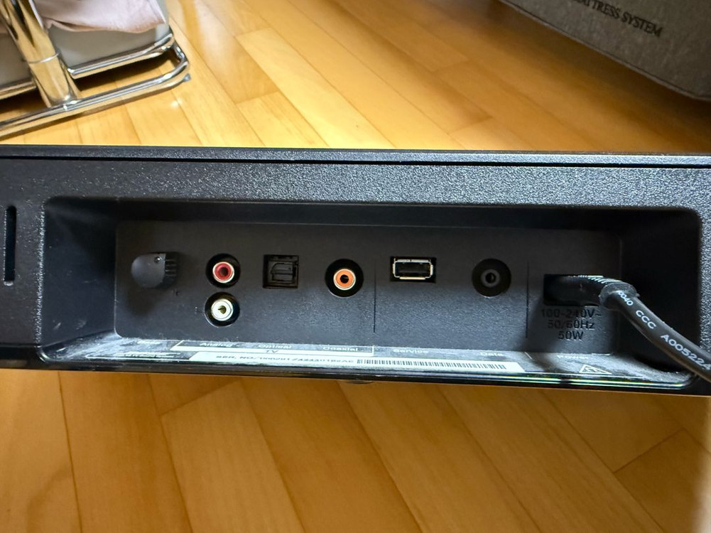 보스 솔로 TV 사운드 시스템 BOSS SOLO SOUNDBAR SERIES 정품작동 잘됩니다 (테스팅 완료) 디테--6