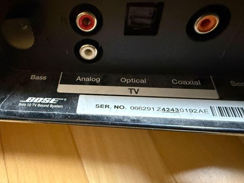 보스 솔로 TV 사운드 시스템 BOSS SOLO SOUNDBAR SERIES 정품작동 잘됩니다 (테스팅 완료) 디테--7